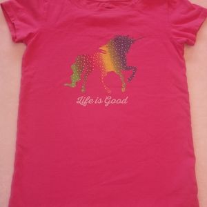 Girls Short Sleeve Tee